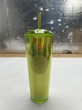 Starbucks Lime Kaleidoscope Dome Lid Venti Cold Cup Tumbler 24 oz. 2023 NEW picture