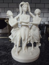 VTG The Three Graces Ancient Greek Statue Museum Copy picture