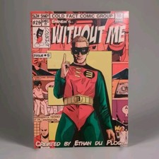 EMINEM'S WITHOUT ME ONE SHOT 9.8 RARE COLD FACT COMIC GROUP NOT MARVEL Rare picture