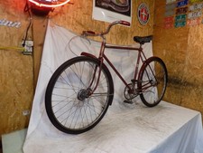 1940s SCHWINN LASALLE LIGHTWEIGHT RACER FORE BRAKE BICYCLE PARAMOUNT CONTINENTAL picture