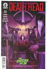 Death Head Comic 6 First Print Cover A E M Gist 2016 Zack and Nick Keller  picture