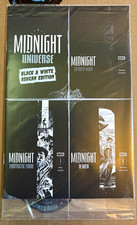 Marvel Midnight Universe Black & White Ashcan SDCC 2026 Panel Polybag SEALED picture