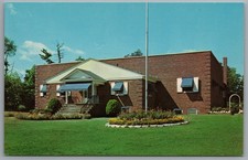 Morristown NJ Morristown Columbian Club Speedwell Ave c1965 Postcard picture
