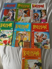 KALIMAN  El hombre Increible Comic Magazine Book  picture