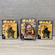 1977 ADPAC General Mills Star Wars Sticker Lot - Chewbacca/ Jawa X 2 picture