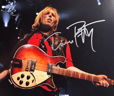 Tom Petty Signed 8x10