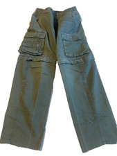 VNtg Boy Scouts of America Green Convertible Uniform Pants shorts boys 16 repair picture