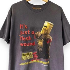 Monty Python It's Just a Flesh Wound Retro Unisex T-Shirt S-5XL picture