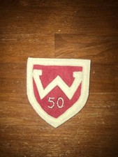  WWI US Army 50th Base Hospital AEF wool/felt picture