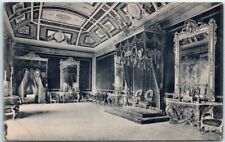 Postcard - Royal Palace, Throne Room - Aranjuez, Spain picture
