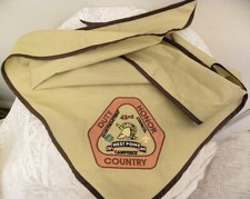 Vintage West Point Neckerchief Boy Scout  Scoutmasters Council Camporee 43rd picture