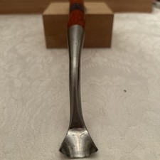 Dog Leg Bent Gouge Deep U Spoon # 9 / 25mm Guaranteed Sharp picture