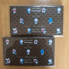 GUCCI x Doraemon Collaboration 2SET Japan Limited Novelty Edition memo #R picture