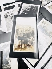 Lot of 38 Vintage Black & White Photos 1920s-40s Children Fashion Toys Ephemera picture