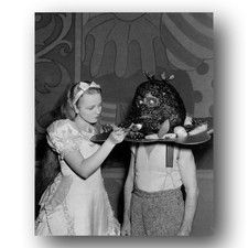 Charlotte Henry, George Ovey Photo 8x10 Alice In Wonderland 1933 Film Portrait picture