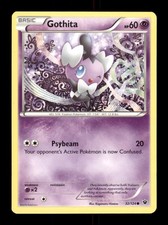 Gothita 32/124 Non-Holo Nintendo  Pokemon Trading Card TCG picture