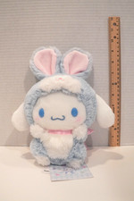 @@***NWT - Sanrio Cinnamoroll Blue Easter Rabbit Large Plush ***@@ picture