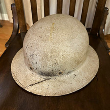 WWII US Government Property M1917 Steel Helmet Liner Original Militaria picture
