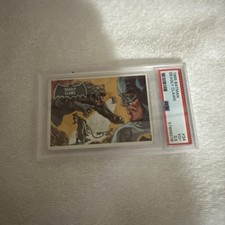 1966 Topps A & BC Batman Black Bat #34 Deadly Claws PSA 3.5 picture