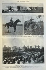 1914 Armies of Europe World War I Germany Russia France Austria picture
