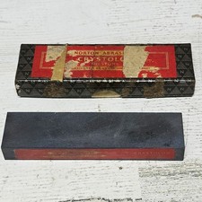 Vintage Norton Abrasives Crystolon Oilstone Course & Fine 4x 1x .5