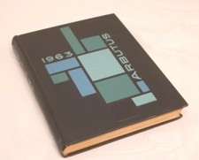 Indiana University Arbutus 1963 Vol 70 Annual Yearbook Bloomington IN IU I.U. picture