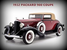 1932 Packard 900 Coupe NEW Metal Sign: 12x16