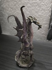 Vintage 1983 Superior Models Perth Pewter Handmade Dragon Figurine By Ray Lamb picture