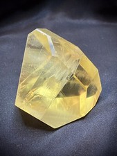 Large Citrine Faceted Freeform 215 Grams picture