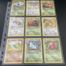  ⭐️ (Vintage) Pokemon Jungle Set Complete  Set Common+Uncommon Cards  ⭐️  picture