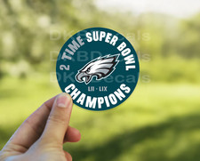 Super Bowl LIX Champions Philadelphia Eagles -  3.5