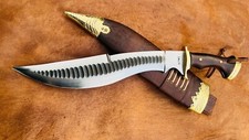 EGKH-13 inches Handmade Fixed Blade Survival Hunting Knife-Khukuri knife-Ready t picture