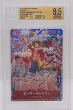 Monkey D Luffy ST10-006  Promo  One Piece Day 24 BGS 9.5 picture