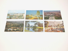 Vintage 1970s Indonesia Postcard Lot - Jakarta Hotel Borobudur, Bundaran HI, Bog picture