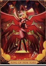 Hazbin Hotel Lucifer King of New York Comic Con Promo Card NYCC 2026 picture