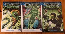 Hal Jordan and the Green Lantern Corps Vol. 1-3 TPBs (DC Comics) picture