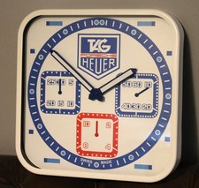 Tag Heuer x Porsche Design Monaco Wall Clock 911 RS GT3 Miglia Le Mans F1 Watch picture