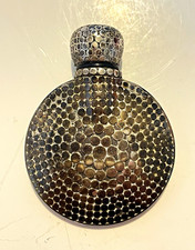 John Hardy JH Dot Collection Vintage Sterling Silver Perfume Cologne Flask picture
