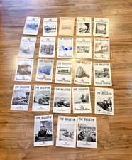 Vintage 1937-1946 Lot of 23 National Railway Historical Society Bulletin's  picture