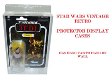 10 Star Wars Vintage Retro Kenner Action Figures Protective Case Display Boxes picture