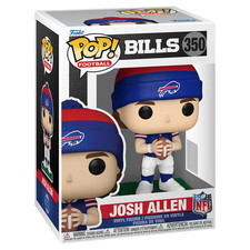 [BIG SALE] Funko Josh Allen NFL Pop Vinyl Figure Buffalo Bills Fan picture