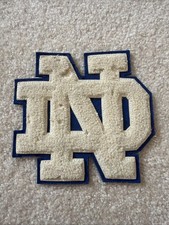 Vintage Mayville State University College North Dakota ND Chenille Patch 1940s picture