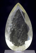 LIBYAN DESERT GLASS Tektite Faceted Gemstone Meteorite RARE A+ PREMIUM GRADE picture