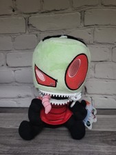 Invader Zim Nickelodeon Zipper Mouth Plush w/ Tongue 9