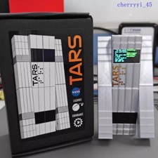 Interstellar TARS Robot Collectible Movie Merch With Screen Movie-Accurate Gift picture