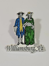 Williamsburg Virginia Souvenir Magnet  picture