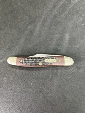 Vintage CASE 2 BLADE POCKET KNIFE xxx 62087 Fast  Broken Tip picture