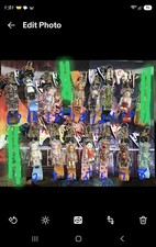 SUPBEAR Figure Keychain/Strap Lot of 17 Detachable Keyring Clasp. picture
