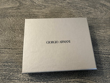 Authentic Giorgio Armani Luxury Gift Box & Packaging Set  Empty Box Only picture