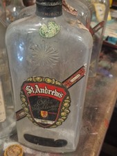 St. Andrew's Special Old Highland Whisky 1 And 3/5 Pint Montreal Canada Bottle picture
